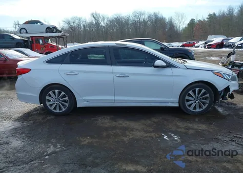 2015 Hyundai Sonata Sport из США, поврежденный, VIN 5NPE34AF8FH078447